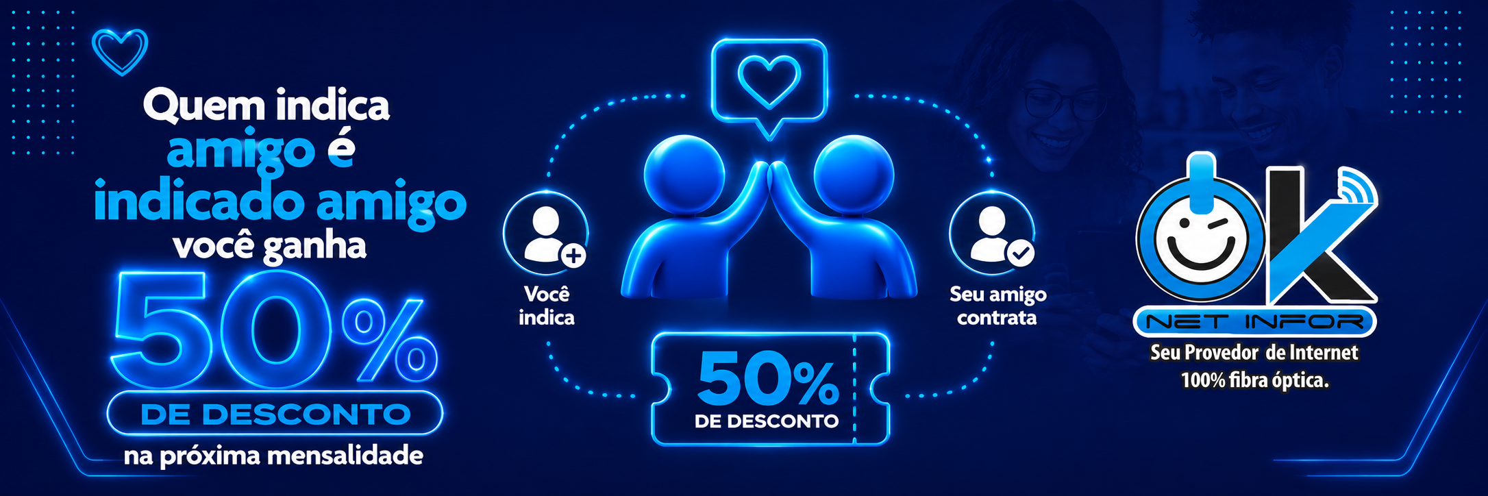 Quem indica amigo é